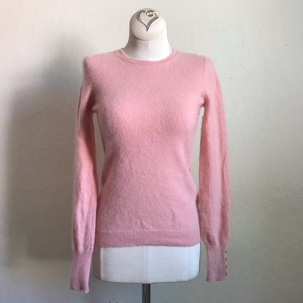 Christopher Fischer 100% Cashmere Long Sleeve Sweater XS